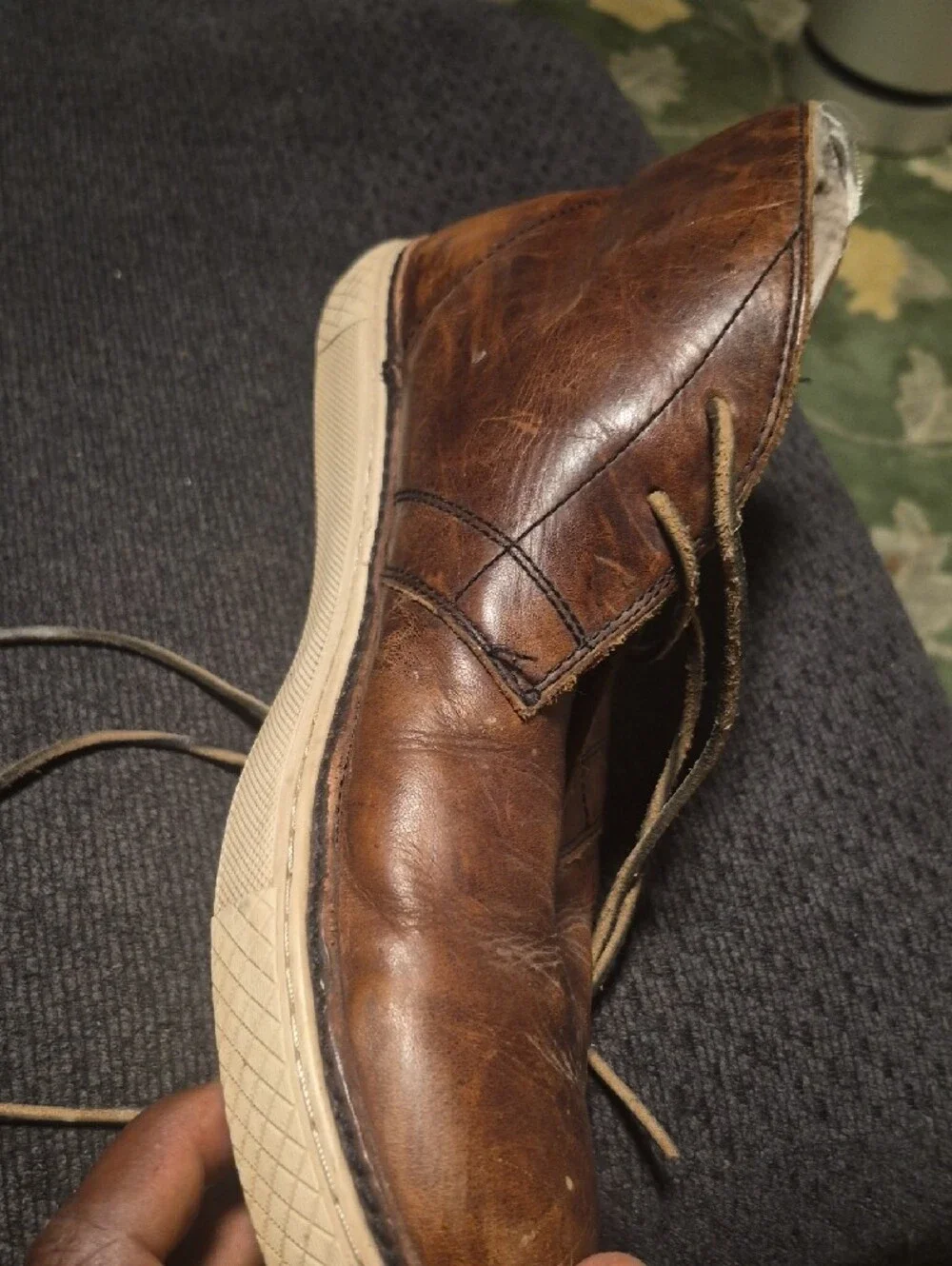Frye chukka boots